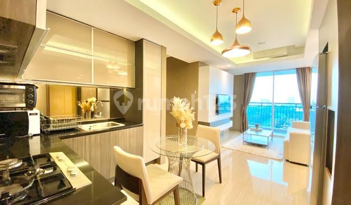 Termurah! Apartemen Springhill 3Br Furnish Mewah Lt Sedang Nego