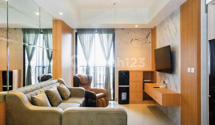 Super Murah!! Apartemen Cleon Park Jakarta Garden City 2br Furnish