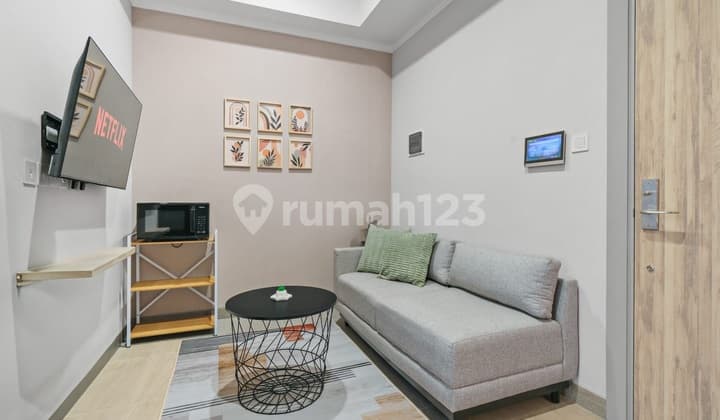 Termurah! Apartemen Menara Jakarta Condominium 1br Furnish Nego