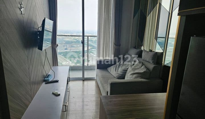 Super Murah! Apartemen Sedayu City 1br Furnish Bisa Per 6 Bulan
