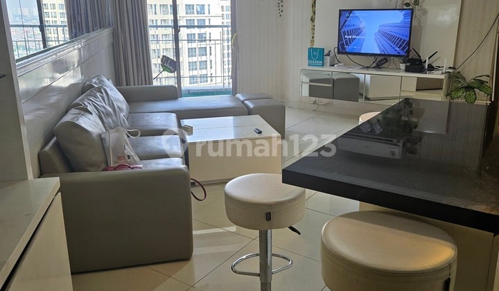 Super Murah! Apartemen The Mansion Jasmine Kemayoran 2br Furnish