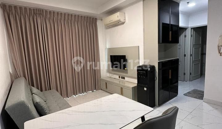 Super Murah! Apartemen Cityhome Moi 2Br Renovasi LT Rendah Nego