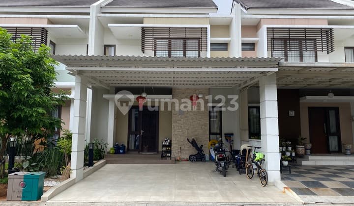 Rumah Burgundy 3br Bagus Furnished Di Summarecon Bekasi