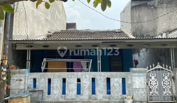 Rumah Murah Lokasi Bagus Dalam Perumahan Sudah SHM di Kota Bekasi