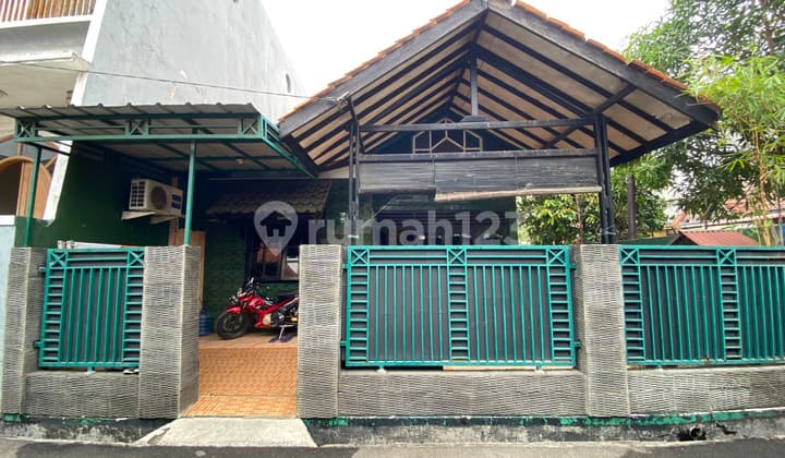 Rumah Strategis Murah Dekat Harapan Indah Thb 1 Lantai