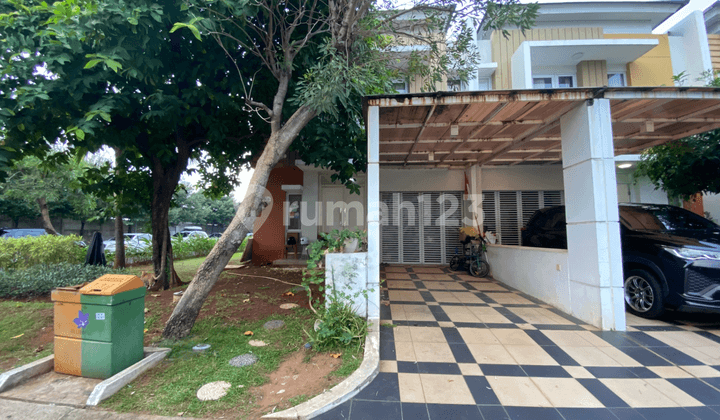 Rumah Hoek Langka 3br Hdp Selatan Unfurnished Cluster Bluebell Summarecon Bekasi