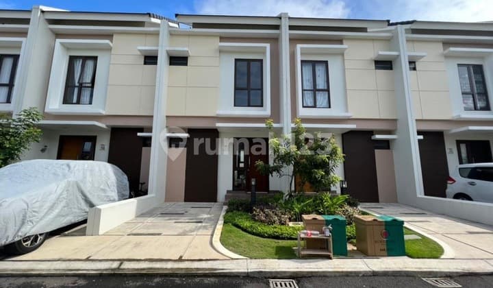 Rumah Special Unit Jarang Ada Tipe 7x14 di Burgundy Summmarecon Bekasi