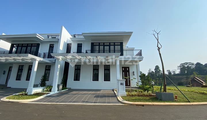Rumah Rosewood Golf Residence Summarecon Bogor View Pegunungan Dan Lapangan Golf