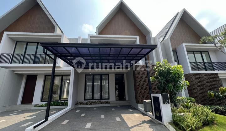 Rumah Mahogany Residence Summarecon Bogor 9x16 Furnished Bagus
