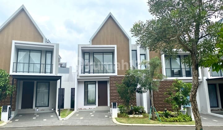 Very Nice House and Land Package in Mahogany Residence Summarecon Bogor