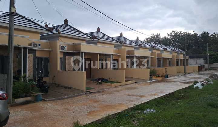 Cluster Wiratama Estate 3 Rumah Idaman di Bekasi Hanya 395 Juta