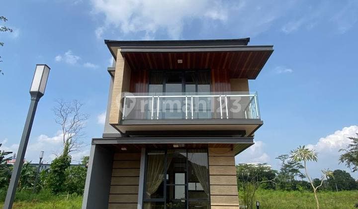 Dijual Rumah 2 Lantai Baru di Jalan Raya Muchtar, Sawangan, Depok