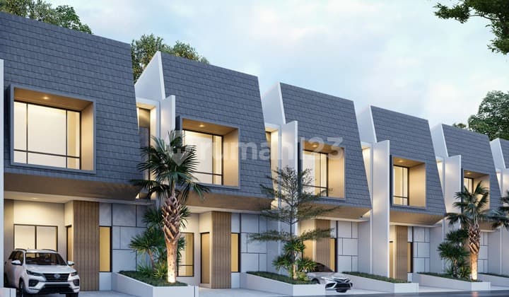 Dijual Rumah Murah Dibawah Pasaran 2 Lantai Plus Rooftop