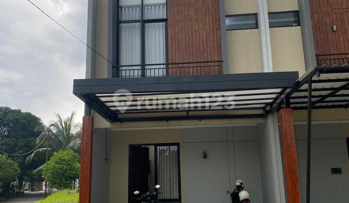 Dijual Cepat Siap Huni Rumah 2 Lantai di Puri Serpong Magnolia 3