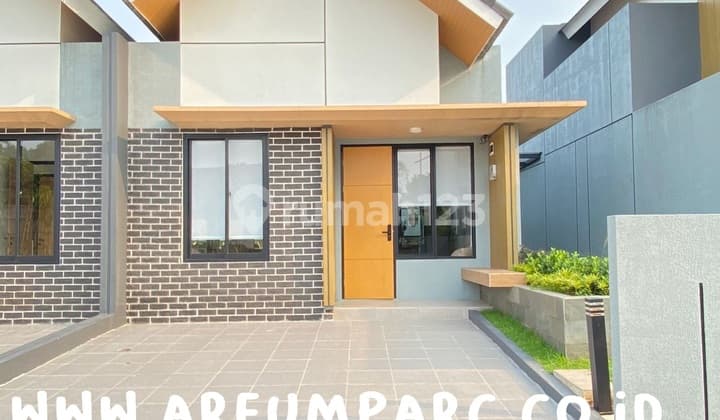 Dijual Rumah Murah 1 Lantai Konsep Desa Korea di Bogor