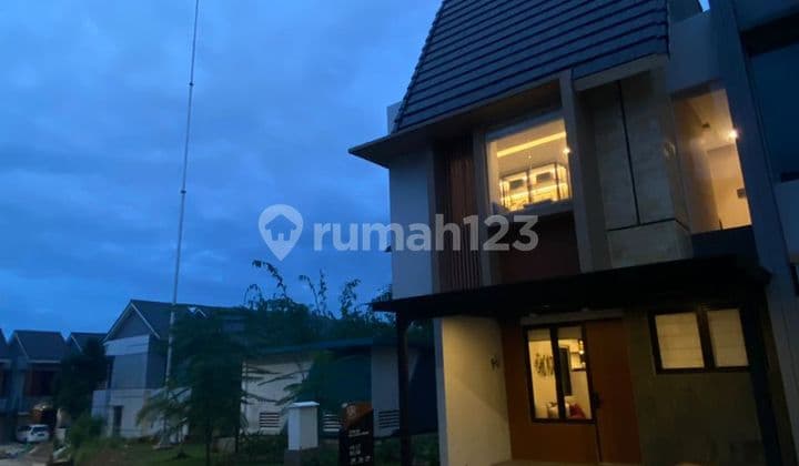 Bali House Bali Resort Dijual Cepat Tipe 2 Lantai Serpong