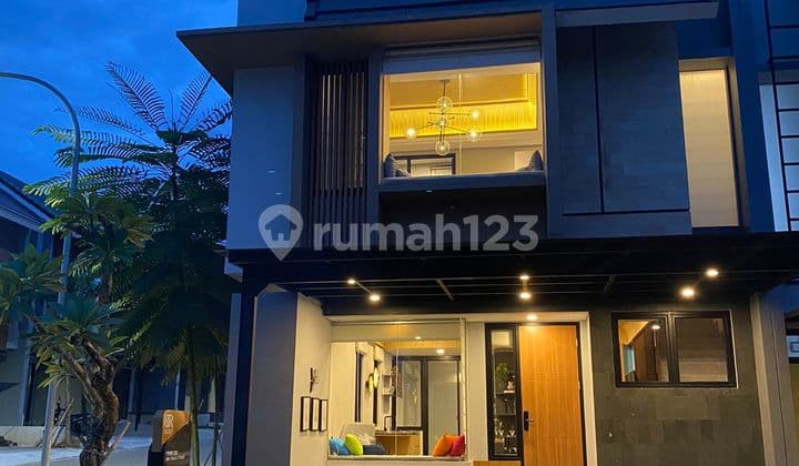 Rumah Dijual Bali House Bali Villa 3 Lantai Masih Baru