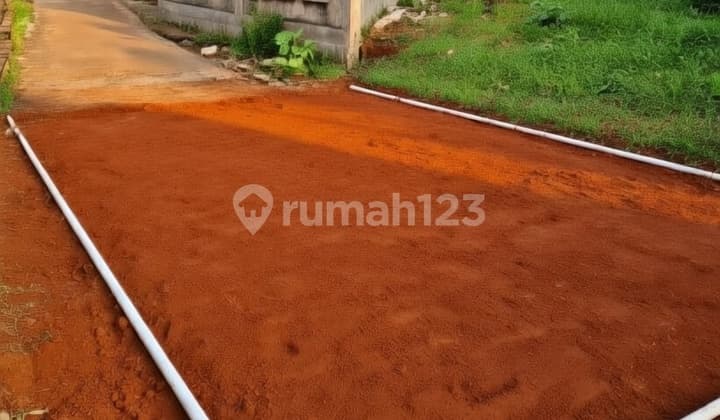 Dijual Tanah Strategis Grand Depok City Sukmajaya Depok | Harga 190 Juta - Siap Bangun