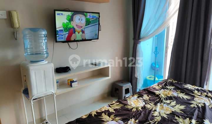 5 Minutes to LRT! Fully Furnished Studio Apartment in GDC Bekasi Timur