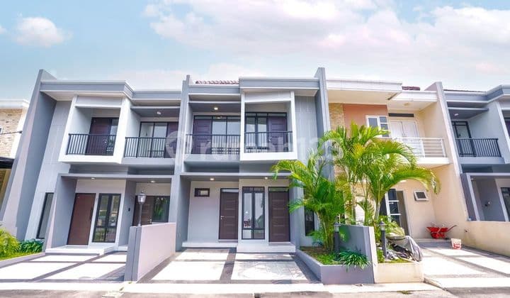 Rumah Baru 2 Lantai Siap Huni di Cipayung Jakarta LT 100 m2