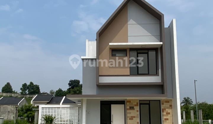 Rumah Taman 2 Lantai Siap Huni di Serpong Unit Terbatas