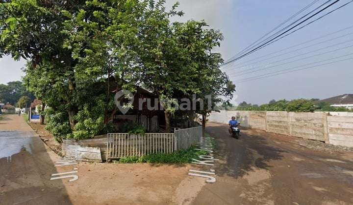 Tanah Murah di Puspitek Tangerang Selatan Akses Jalan Baru