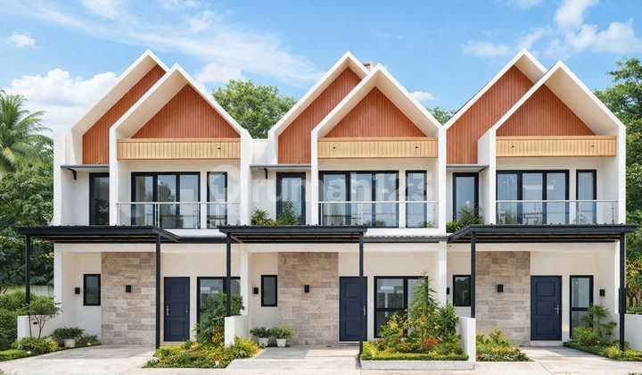 Andalus Residence Bogor 2 LT | 105M² 4Kt 3Km 2 Carport 955 Jt