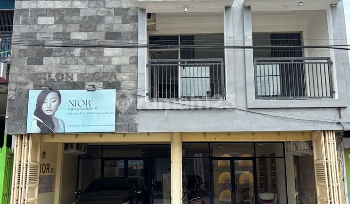 Rumah 3 Lantai Cocok untuk Tinggal & Usaha Bekasi Timur depanAlfa