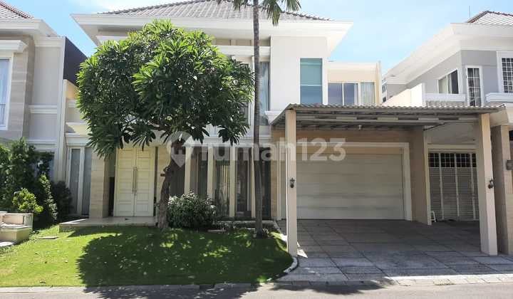 Dijual Rumah Mewah Pakuwon Indah Surabaya Barat Cluster Riz Wood
