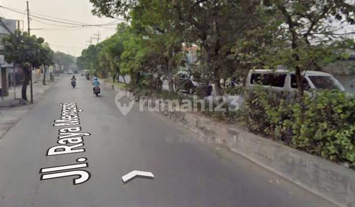 Dijual Tanah Jalan Raya Wiyung Surabaya Barat Jalan Kembar