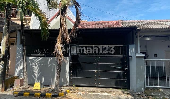Rumah Siap Huni Babatan Pilang Wiyung Depan Fasum Taman