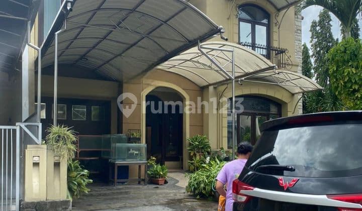 Dijual Rumah Wisata Bukit Mas Wiyung Surabaya Model Hook