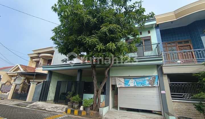 Cheap House for Sale at Wisma Lidah Kulon West Surabaya Near Wiyung