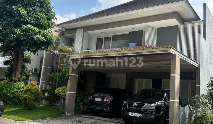 Dijual Rumah Mewah Furnish Royal Residence Surabaya Barat