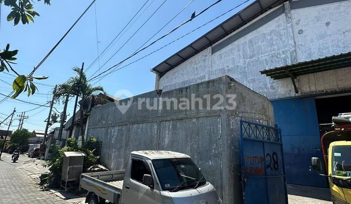 Dijual Gudang Area Banyu Urip Surabaya Barat Dekat Pintu Tol