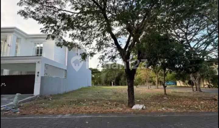 Dijual Tanah Kavling Graha Natura Surabaya Barat Perum Elite By Intiland