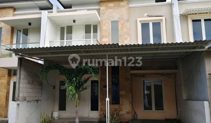 For Sale Modern House in Surabaya City Center at Mulia Residence Kalikepiting