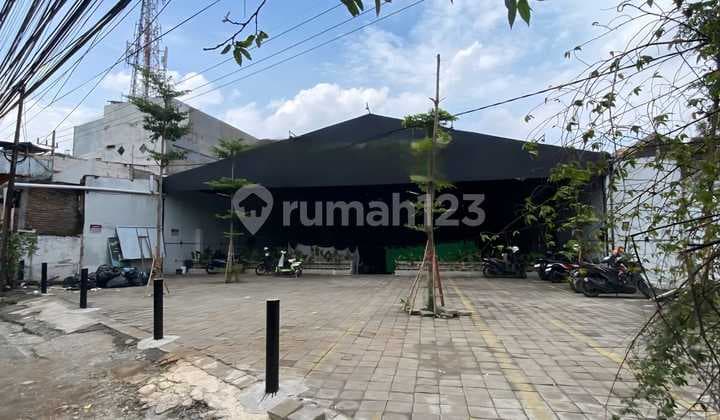 Dijual Ex Gudang Pusat Kota Surabaya Jalan Raya Banyu Urip