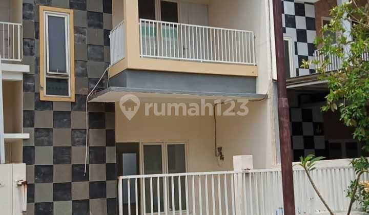 Dijual Rumah Rewwin Waru Sidoarjo Model Minimalis 2 Lantai