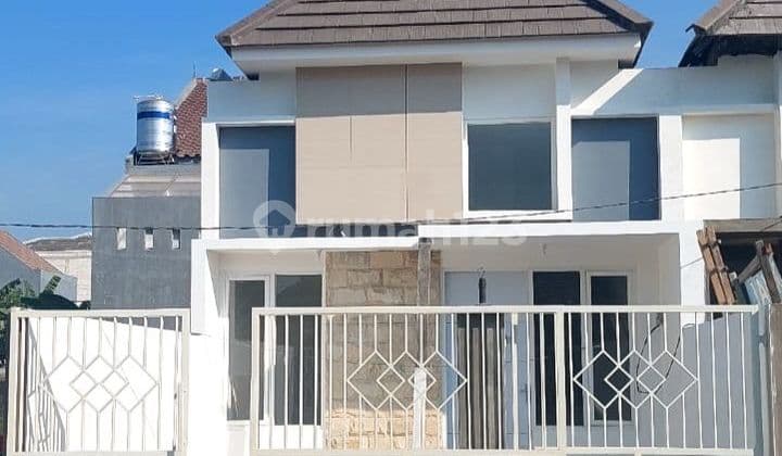 Dijual Rumah New Gress Tropodo Indah Siap Huni