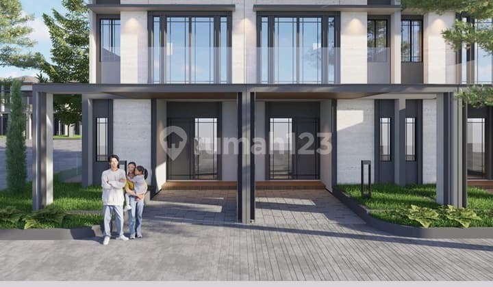 Dijual Rumah Baru Darmo Permai Surabaya Barat Hr Muhammad