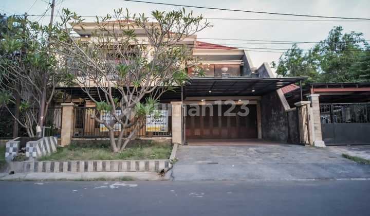 Dijual Rumah Mewah Margorejo Indah Surabaya Dekat Pusat Kota
