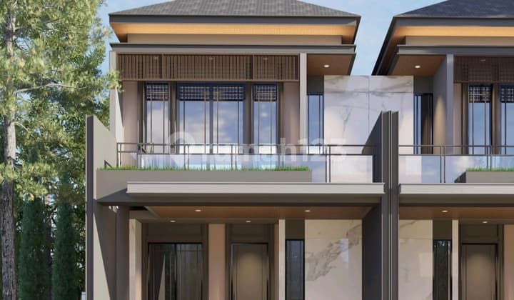 Dijual Rumah Baru Darmo Permai Surabaya Barat Modern Darmo Graha