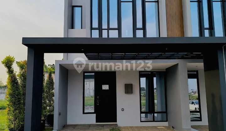 Dijual Rumah Baru Darmo Permai Surabaya Barat