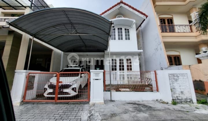 Rumah Pakuwon Indah Vila Valensia Are Lontar Masuk Wiyung