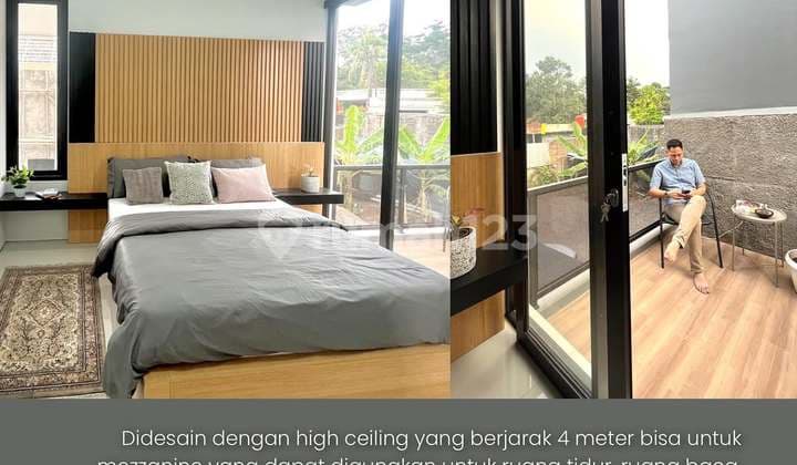 Rumah Siap Huni Jaringan Listrik Under Ground