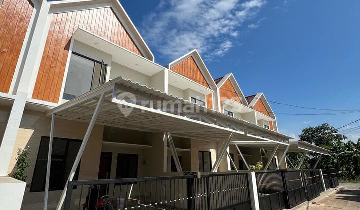 Hanya 1km Dari Pintu Tol Jatiasih Rumah Mewah Siap Huni