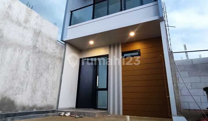 Only Cash Rumah Baru Di Bintara Inden 6 Bulan