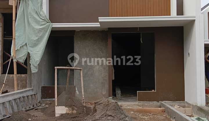 Rumah siap huni bebas banjir dekat kota wisata