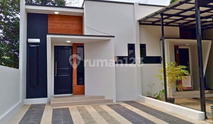 Beli rumah siap huni dapat motorr dengan free semua biaya